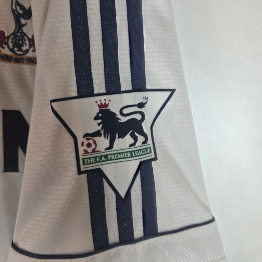 Tottenham 1999/00 Home Shirt - Ginola 14 - Extra Extra Large