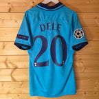 Tottenham Hotspur 2019/20 Third Shirt - Dele 20 - Small