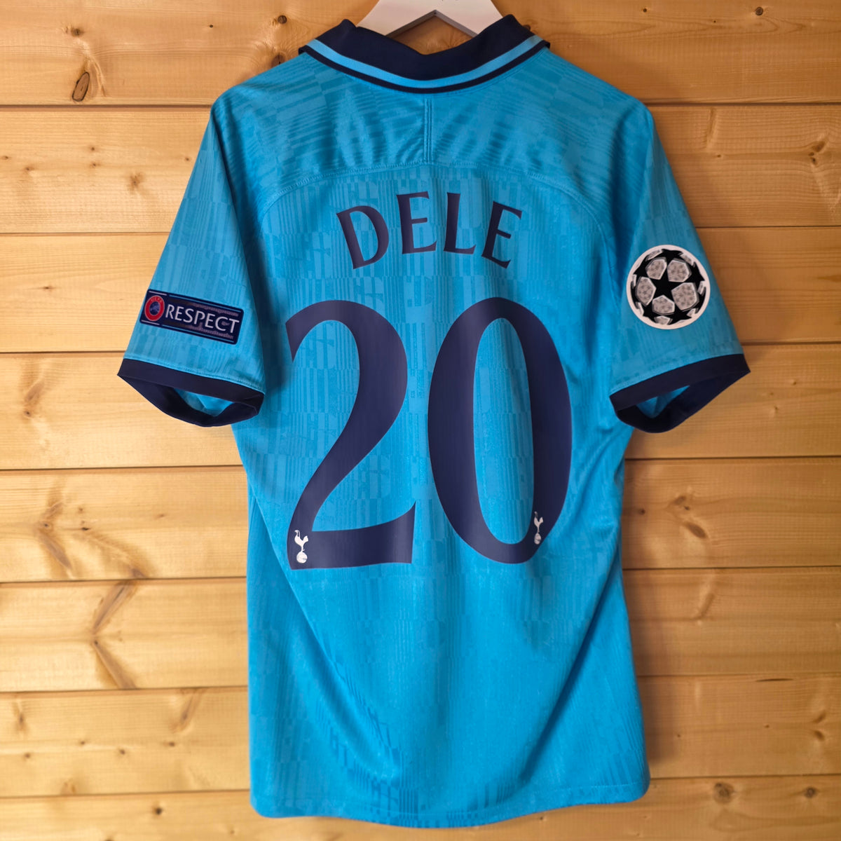 Tottenham Hotspur 2019/20 Third Shirt - Dele 20 - Small
