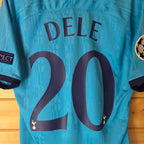 Tottenham Hotspur 2019/20 Third Shirt - Dele 20 - Small
