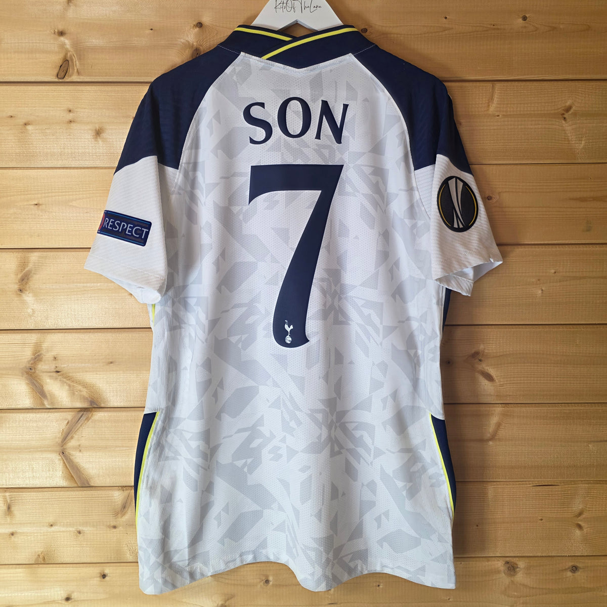 Tottenham 2024/25 Home Shirt - Son 7 - Medium - Vaporknit