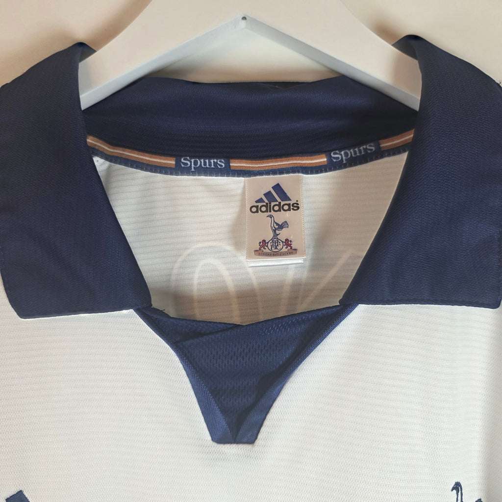 Tottenham 1999/00 Home Shirt - Ginola 14 - Extra Extra Large