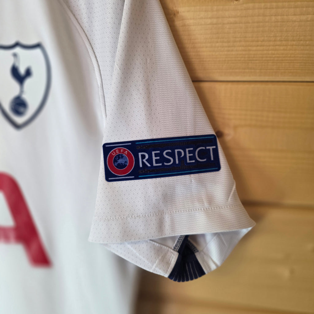 Tottenham Hotspur 2017/18 Home Shirt - Dele 20 - Small