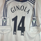 Tottenham 1999/00 Home Shirt - Ginola 14 - Extra Extra Large