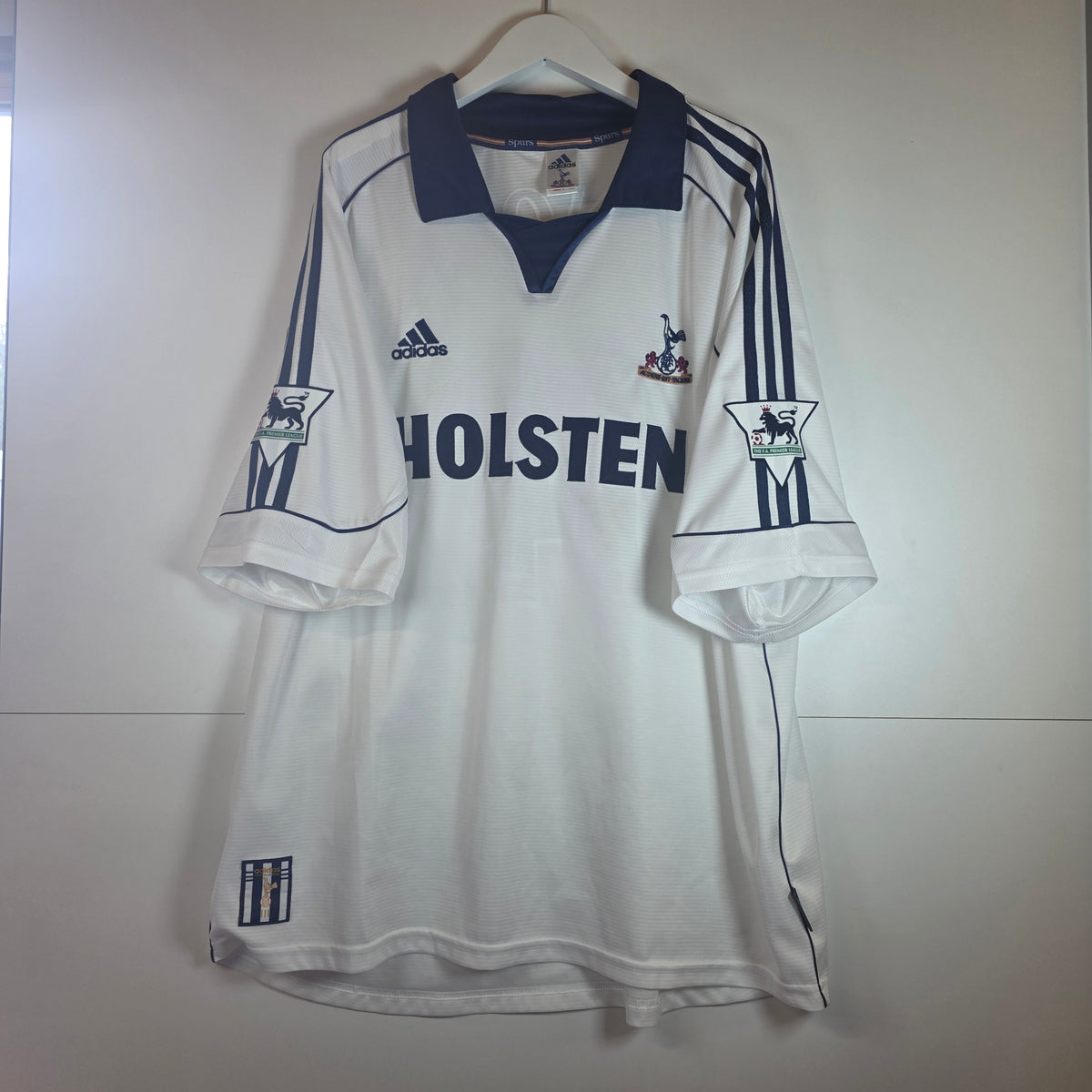 Tottenham 1999/00 Home Shirt - Ginola 14 - Extra Extra Large