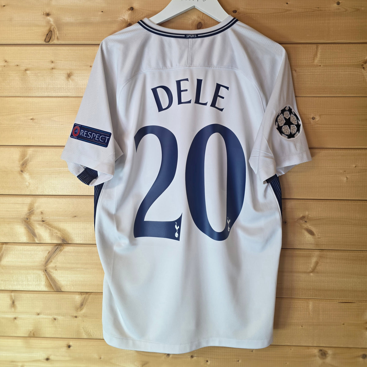 Tottenham Hotspur 2017/18 Home Shirt - Dele 20 - Small