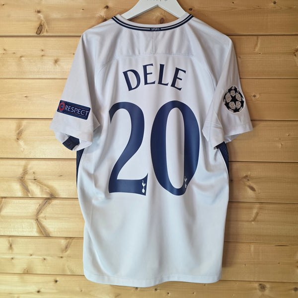 Tottenham Hotspur 2017/18 Home Shirt - Dele 20 - Small