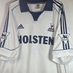 Tottenham 1999/00 Home Shirt - Ginola 14 - Extra Extra Large