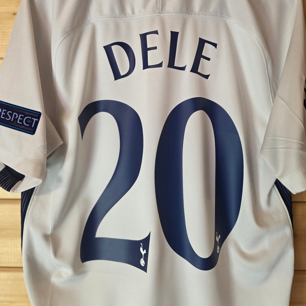 Tottenham Hotspur 2017/18 Home Shirt - Dele 20 - Small