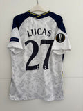 Tottenham 2020/21 Home Shirt - Lucas 27 - Large