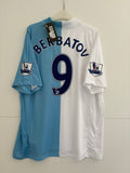Tottenham 2007/08 Away Shirt - Berbatov 9 - XL