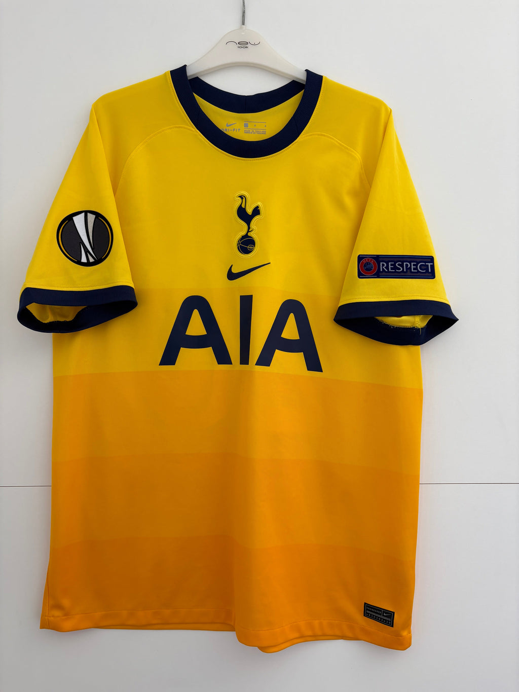 Tottenham 2020/21 Third Shirt - Dele 20 - Large
