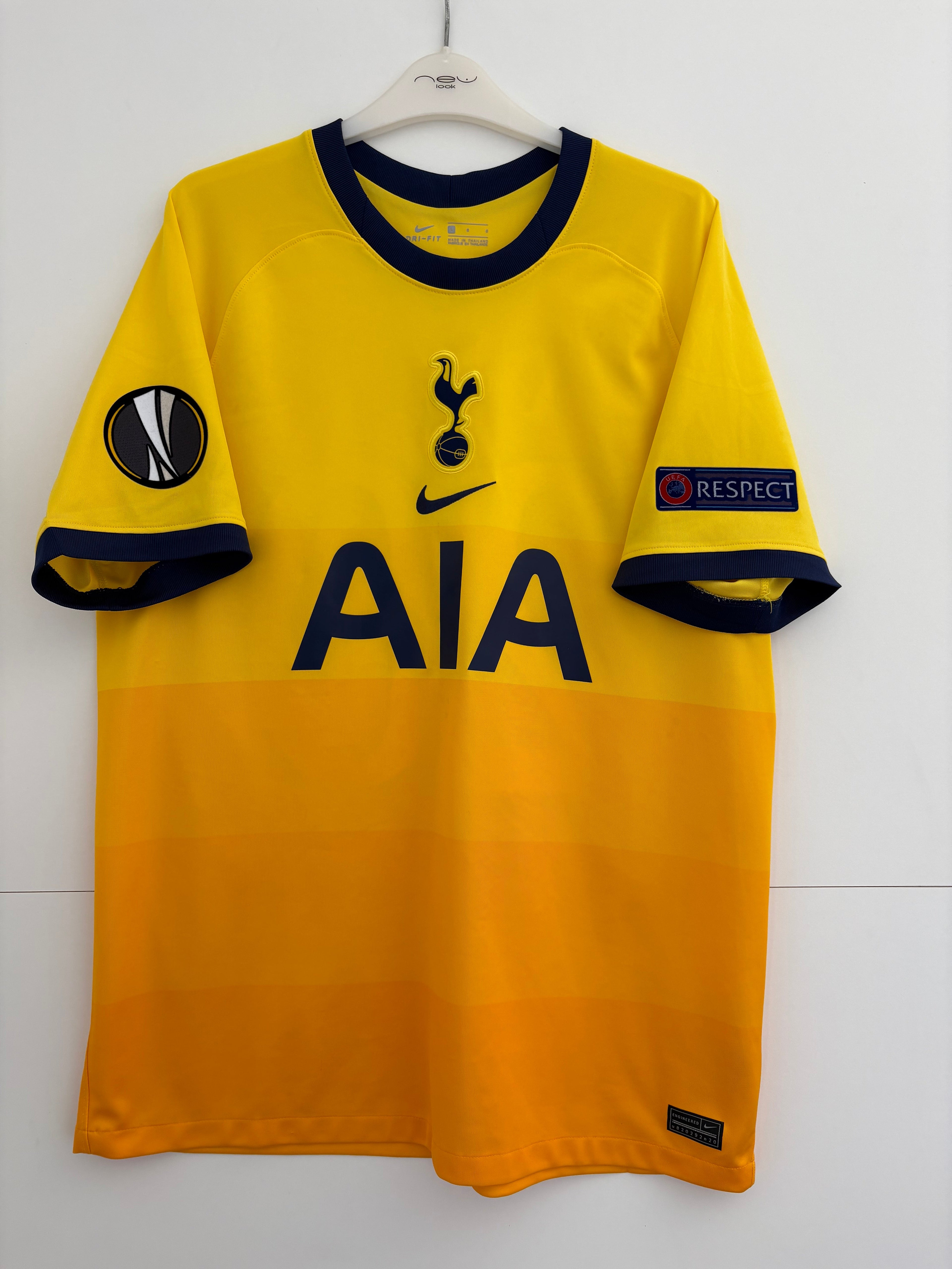 Tottenham 2020/21 Third Shirt - Dele 20 - Large