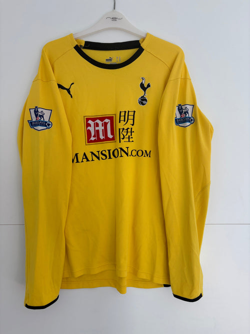 Tottenham 2008/09 Goalkeeper Shirt - Gomes 1 - XL