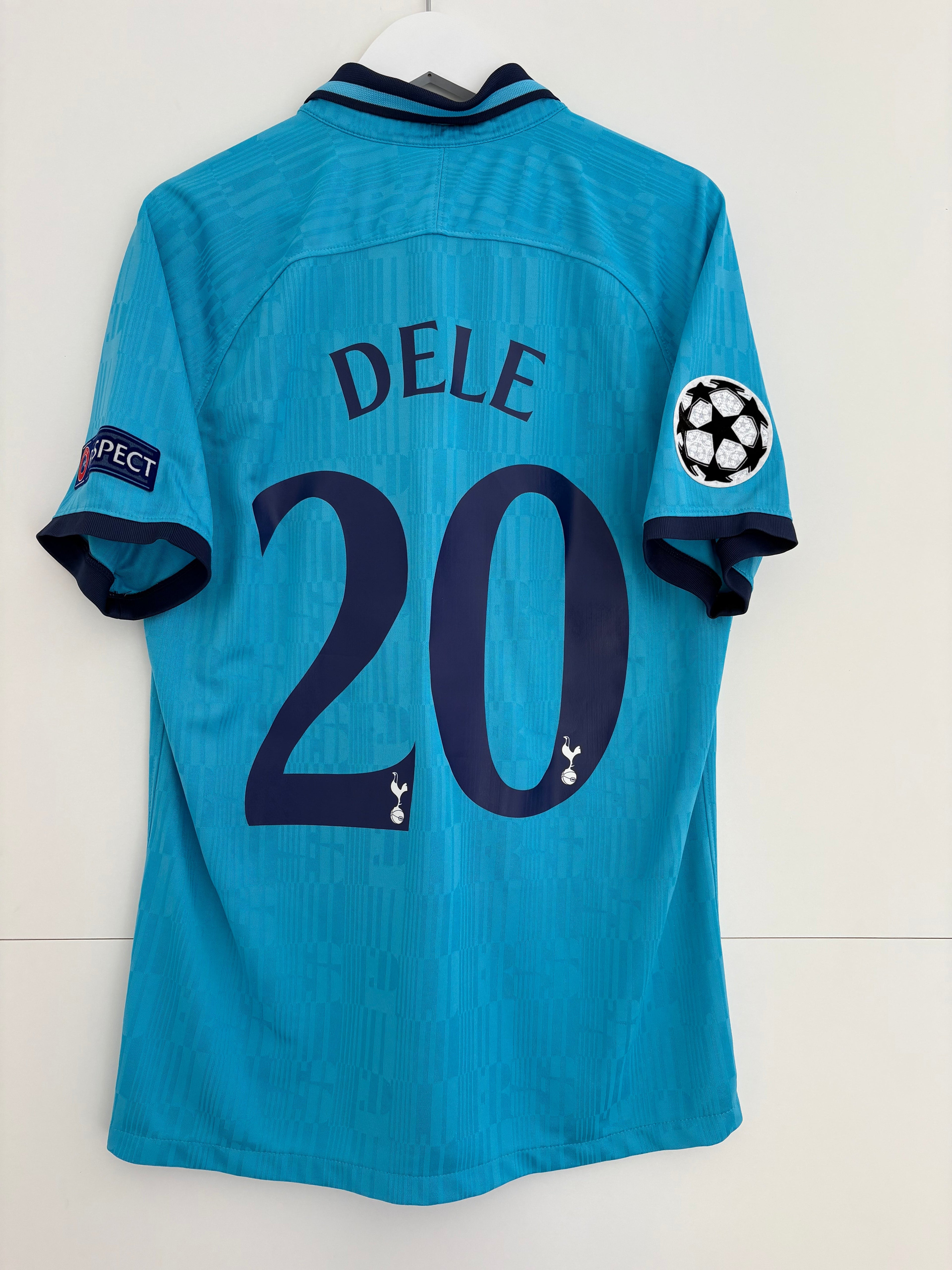 Tottenham 2019/20 Third Shirt - Dele 20 - Medium