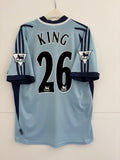 Tottenham 2001/02 Away Shirt - King 26 - Medium