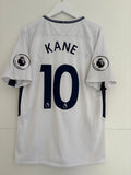 Tottenham 2017/18 Home Shirt - Kane 10 - Medium