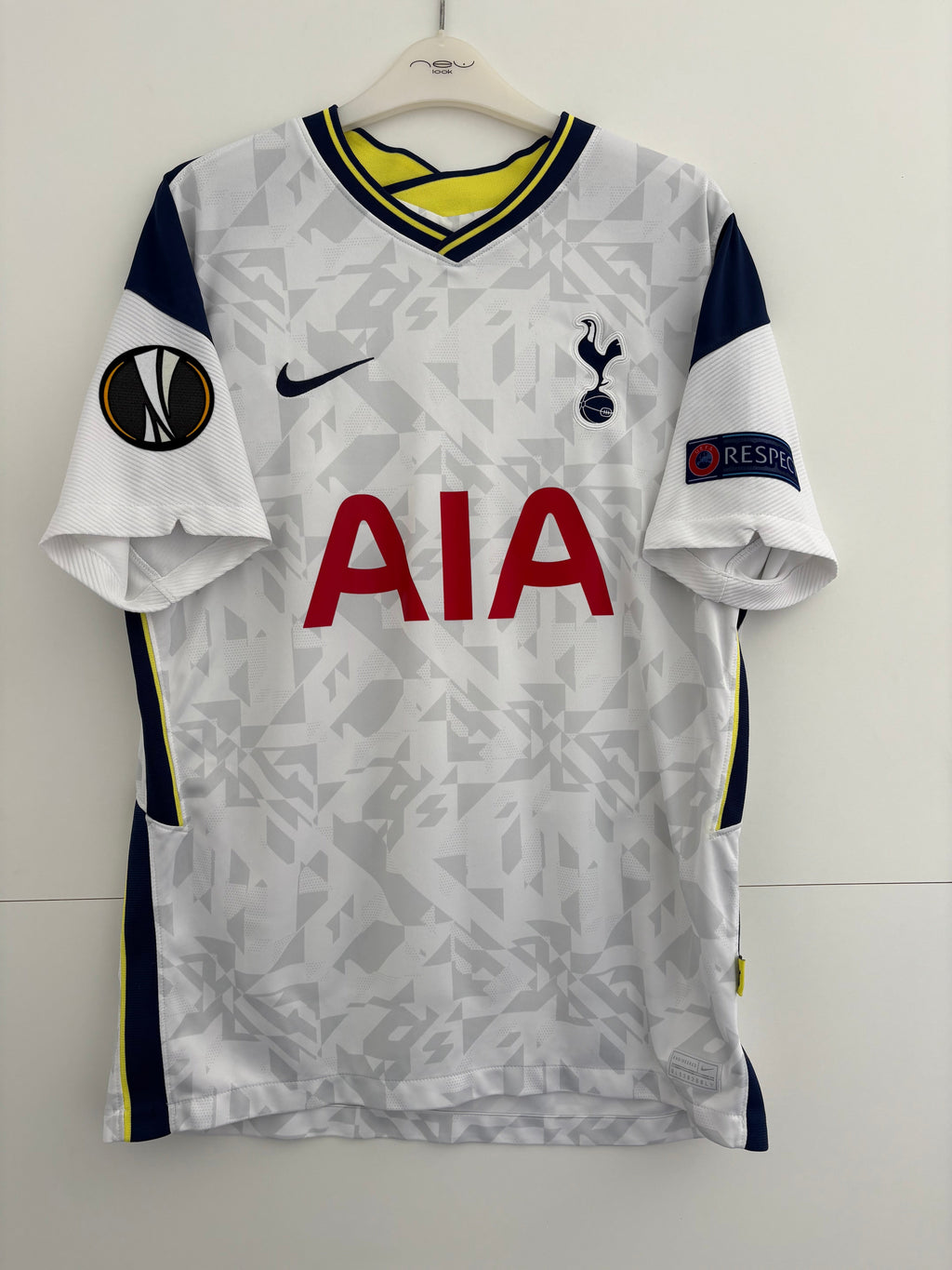 Tottenham 2020/21 Home Shirt - Lucas 27 - Large