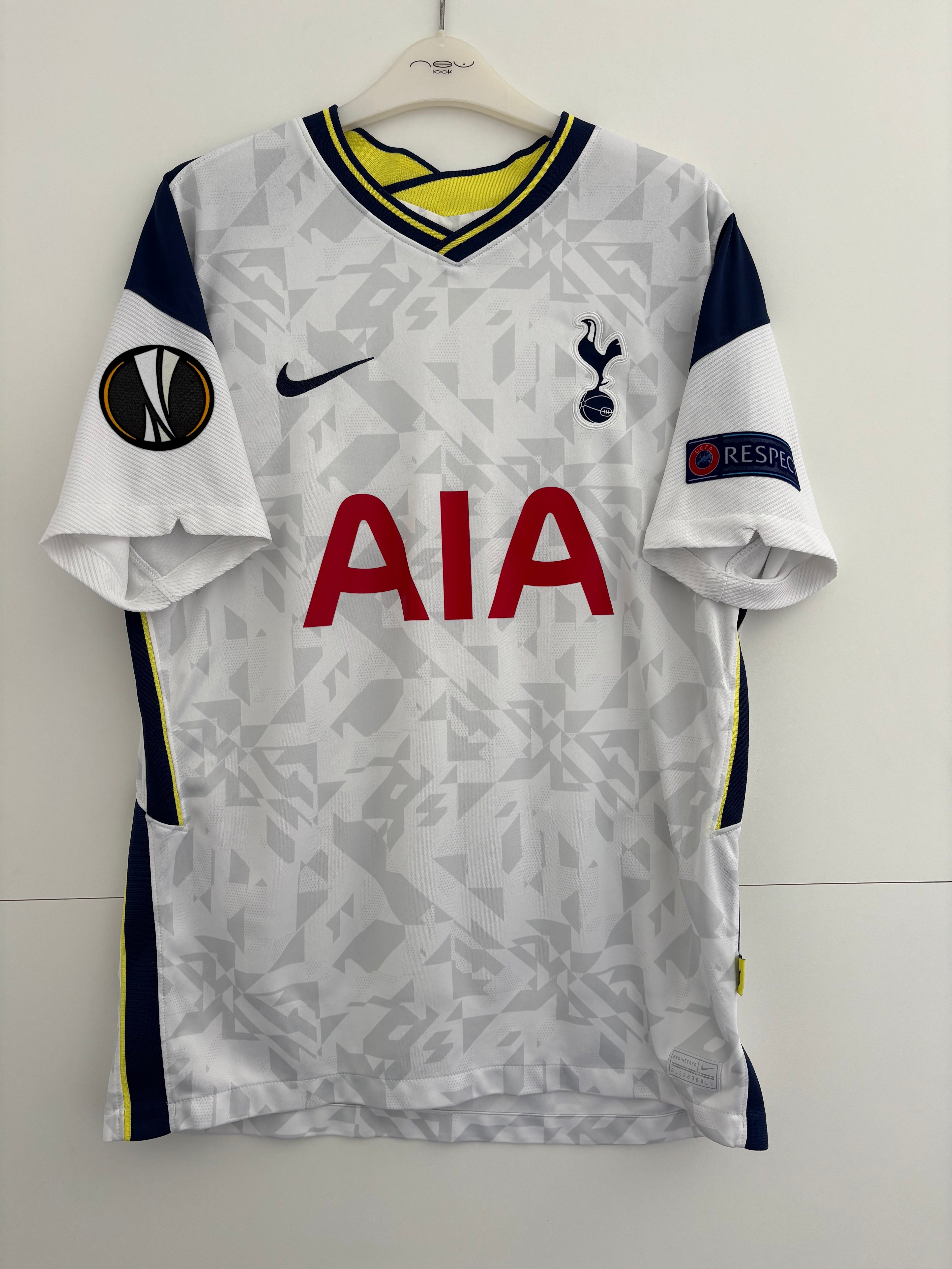 Tottenham 2020/21 Home Shirt - Lucas 27 - Large