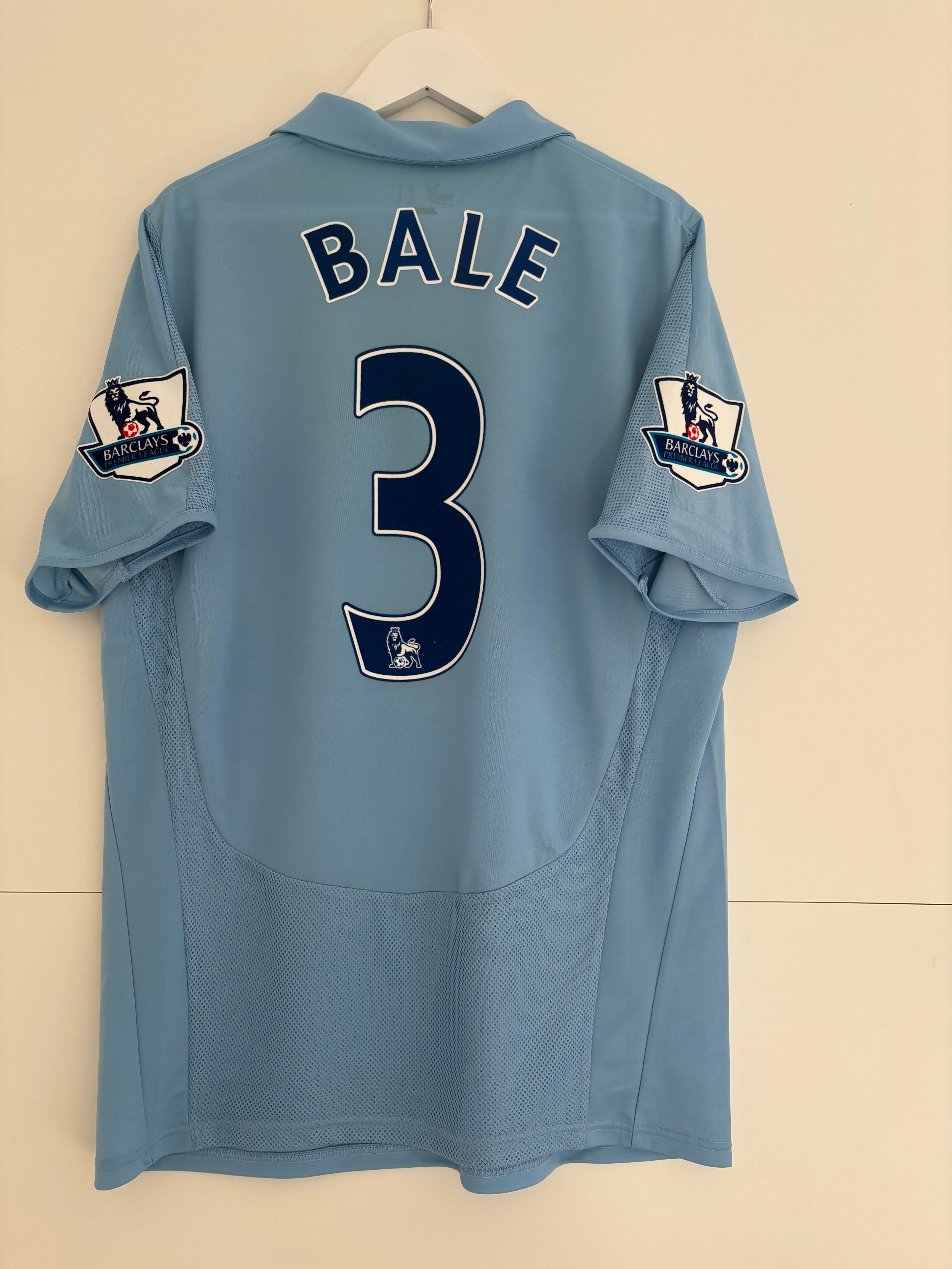 Tottenham 2008/09 Away Shirt - Bale 3 - Medium