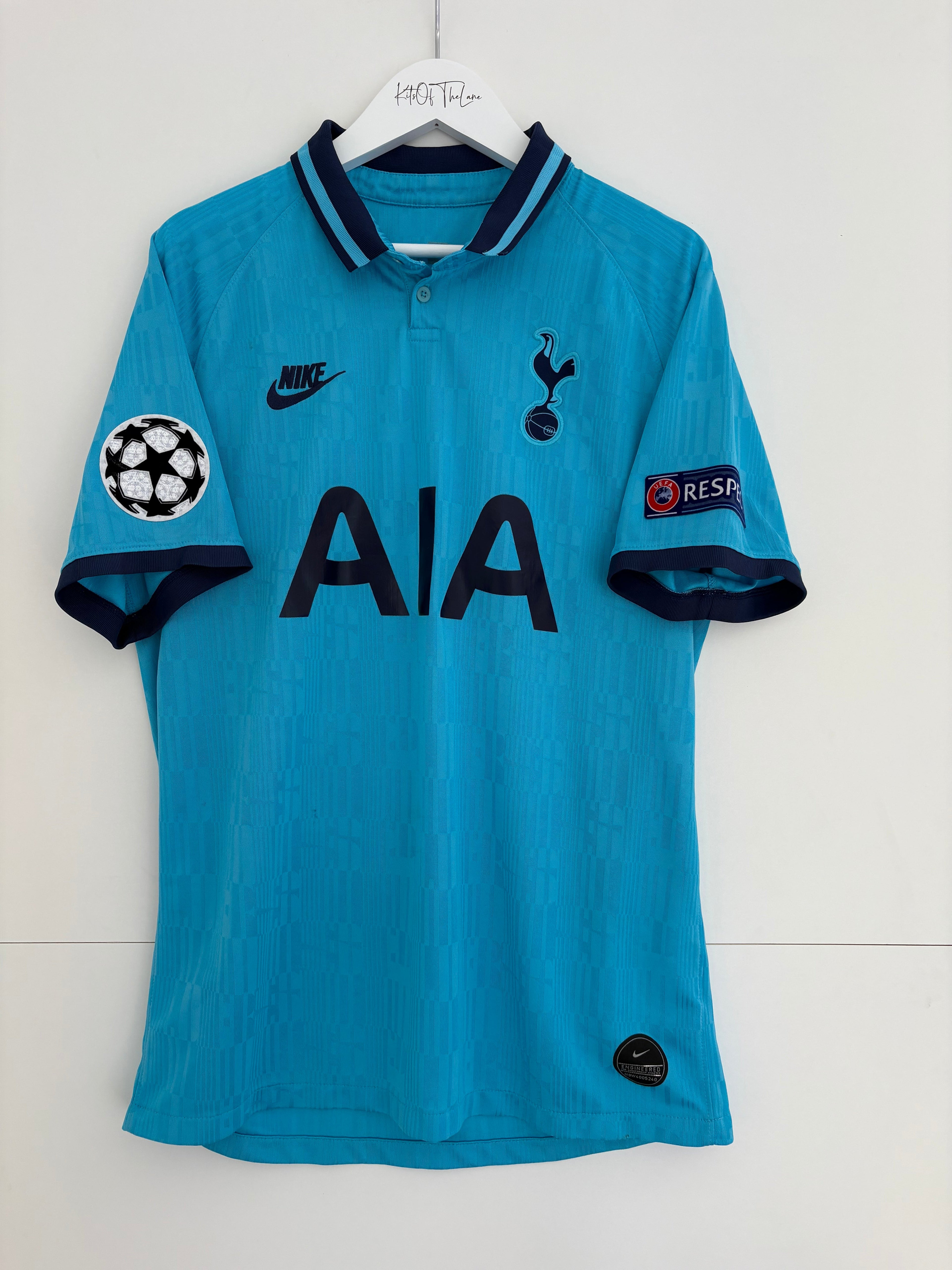 Tottenham 2019/20 Third Shirt - Dele 20 - Medium